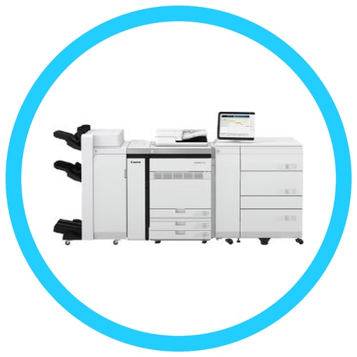 Imprimante professionnelle grand format dans notre atelier d’impression à Toulouse.